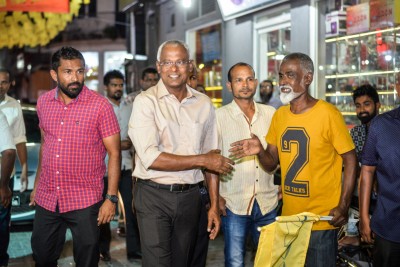 މާލޭގެ އެއްވެސް ރަށްވެއްސަކަށް ބޯހިޔާވަހިކަން ނުލިބި ނޯންނާނެ: އިބޫ