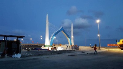 ބްރިޖު މަތީގައި ކުރާނީ ފަސް ކައިވެނި!