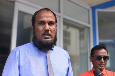 އެމްޑީއޭގެ ހިންގުން ވަގުތީ ގޮތުން އަލީ މައުރޫފާ ހަވާލުކޮށްފި
