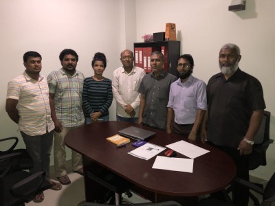 ޕާޓީ ރެޖިސްޓްރީ ކުރުމަށް ބޭނުންވާ ސޮއި ހަމަކޮށްފިން: އެމްއެލްއެސްޑީޕީ