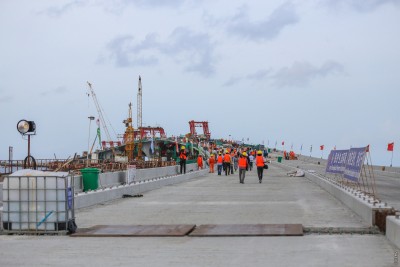 ބްރިޖު ސަރަހައްދުގެ ސެކިއުރިޓީ ބެލެހެއްޓުމުގައި ސިފައިން