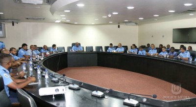 އިންތިހާބުގެ ސަލާމަތީ ކަންކަން ބެލެހެއްޓުމުގެ އޮޕަރޭޝަން ފުލުހުން ފަށައިފި