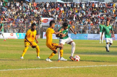 ލަންކާ ސާފް ޗެމްޕިއަންޝިޕަށް ތައްޔާރު، ބަންގާޅުގެ ދަނޑުގައި އެ ޓީމު ބަލިކޮށްފި