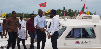 ޓޫރިޒަމް ތަރައްގީ ކުރުމުގެ ނަމުގައި ގިނަ ރަށްތަކެއް ވަނީ ނުއަގުގައި ވިއްކާލާފައި: އިބޫ