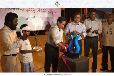 ވެލިދޫގެ ނަރުދަމާގެ ނިޒާމާއި ގޮނޑުދޮށް ހިމާޔަތް ކުރުމުގެ މަޝްރޫއު ނިންމުން ފާހަގަކޮށްފި