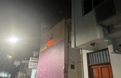 މާލޭގެ ފަޅު ގެއެއްގައި ރޯވެއްޖެ!