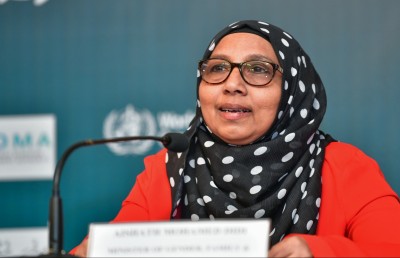 ކޮވިޑް-19: މި ހާލަތުގައި އެއްބާރުލުން ދޭތީ އާއިލާތަަކަށް ސެލިއުޓް ކުރަން: އައިޝާ
