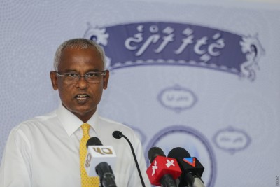 ރައީސް ޔާމީން ރައްޔިތުންނަށް އިތުރަށް ދައްކާނެ ބިރެއް ނޯންނާނެ: އިބޫ