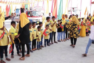 އިދިކޮޅު ކެމްޕެއިނުގައި ކުޑަކުދިން ބައިވެރި ކުރާތީ ނިހާންގެ ކަންބޮޑުވުން