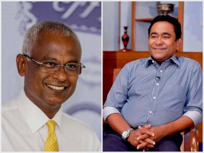 ރައީސް ޔާމީން އިންތިޚާބީ ރައީސް އިބޫއާ ބައްދަލުކުރައްވައި ބަލި ގަބޫލު ކުރައްވައިފި