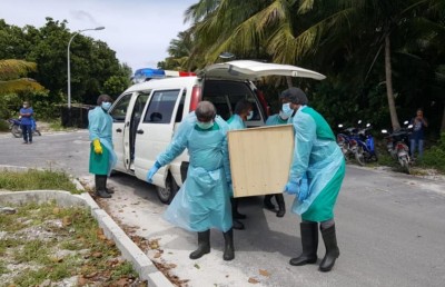 ފުވައްމުލަކުގައި ކުއްލި މަރެއް، ވަޅުލީ ކޮވިޑް އެސްއޯޕީއާ އެއްގޮތަށް