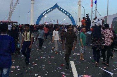 އުންމީދާ ގުޅުނު ބްރިޖަށް ކުނިބުނި
