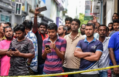 އަލިފާން ރޯވި ގެއަށް ދިޔަ ކަމަށް ބެލެވޭ މީހުން ހޯދަނީ