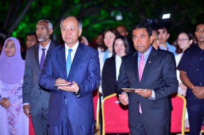 ބުރިޖު ހަގީގަތަކަށް ހެއްދެވީ ރައީސް ޔާމީން، އެހެން ވެރިއެއްގެ އަތެއް މިކަމުގައި ނެތް: މުއިއްޒު