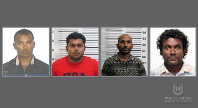 ސިވިލް ކޯޓަށް ހާޒިރު ކުރުމަށް ހަތަރު މީހަކު ހޯދަނީ