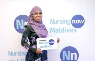 ޝިފާނާ: ގައުމަށްޓަކައި ނުކުމެ ހުރި އެއް ވޮލަންޓިއަރު