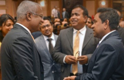 އިބޫ އަށް 77 ޕަސެންޓް، ރައީސް ޔާމީނަށް 85 ޕަސެންޓް: މިވަނީ ކިހިނެއް؟