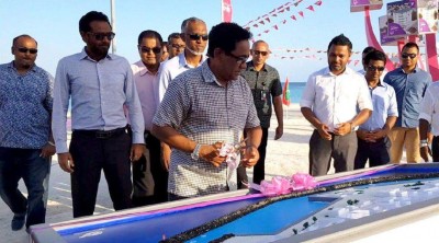 ރައީސް ޔާމީން، ނައިފަރު ބަނދަރު ހުޅުއްވައިދެއްވައިފި