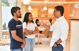 ސިއްހަތައް ފައިދާ ހުރި އުފެއްދުންތަކާއެކު، "ލުއިބުއިން" ގެ އާ ކެފޭއެއް ހުޅުމާލެ އަށް!