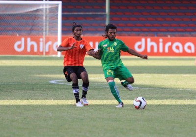 ފަހު ވަގުތު ޖެހި ގޯލުން މާޒިޔާ އަތުން އީގަލްސްއަށް ޕޮއިންޓެއް
