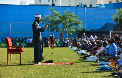 މި ފަހަރު އީދު ނަމާދު ކުރާނީ ގޭގައި: އިސްލާމިކް މިނިސްޓްރީ