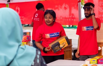 "ލިޓްލް ލަޔަން"ގެ ރަހަތަކަށް ހާއްސަ ކުޑަކުދިންގެ ހަވީރެއް ބާއްވައިފި