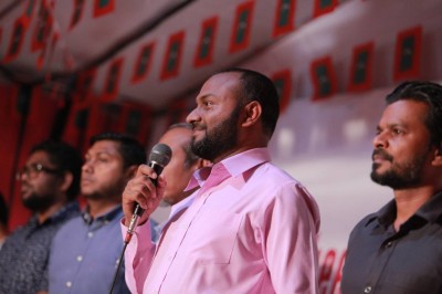 ރައީސް ޔާމީނާ އެކު ވެރިކަން އާ ޖީލަކަށް ވާސިލް ކޮށްދޭން ޖެހޭ: ޑރ. ޝަހީމް