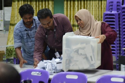 މިނިވަން އިންތިހާބެއް ބޭއްވޭނެ މާހައުލެއް އެބަ އޮތް: އެޗްއާރްސީއެމް