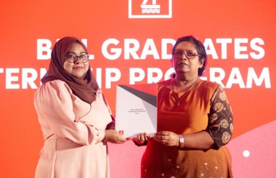 އައިސްތުގެ ހިދުމަތުގެ 40 ގުޅާލަނީ ބީއެމްއެލްގެ 40 އާ!