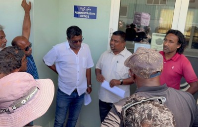 މައްސަލަ ހައްލު ކުރަން މަސްވެރިންނާއި އިދާރާތަކާ ގުޅިގެން ދަނީ މަސައްކަތް ކުރަމުން: ހޮރައިޒަން