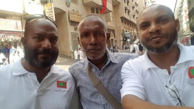 ހައްޖުގެ އަޅުކަން އަދާކުރުމަށް ފަހު ހައްޖާޖިން މާލެ އަންނަން ފަށައިފި