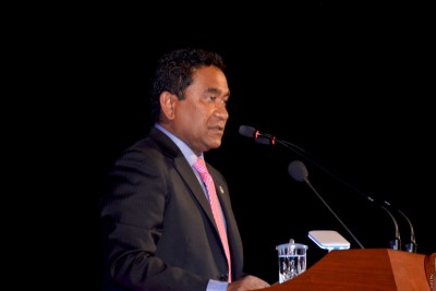ސިނަމާލެ ބުރިޖަކީ ކުރިމަގަށް ހުޅުވުނު އުންމީދީ ދޮރެއް: ރައީސް ޔާމީން