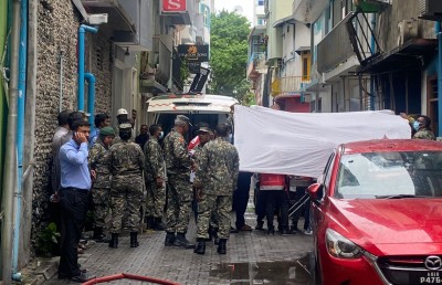 "ގިނަ ބަޔަކު މަރުވީ ނުކުންނާނެ ގޮތެއް ނެތިގެން"