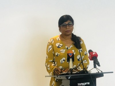 އޮފީސްތަކުގެ ލިޔުންތައް ނައްތާލާ ވާހަކަ އަޑުއިވޭ، އެކަމާ ކަންބޮޑުވަން: މާރިޔާ