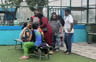 އަލިފާނުގެ ހާދިސާގައި 30 އަށް ވުރެ ގިނަ މީހުން ވަގުތީ ހިޔާތަކަށް