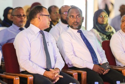 އީދު ކުޅިވަރުގައި ޓެރެރިޒަމަށް ހިތްވަރުދޭ ކަމެއް ކުރުމުގެ ކުރިން ވިސްނަން ޖެހޭ: މިނިސްޓަރު