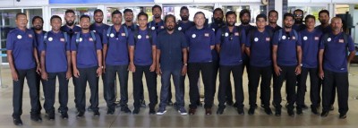 އެކުވެރިކަމުގެ މެޗުތަކެއް ކުޅެން ގައުމީ ކްރިކެޓު ޓީމު ލަންކާއަށް