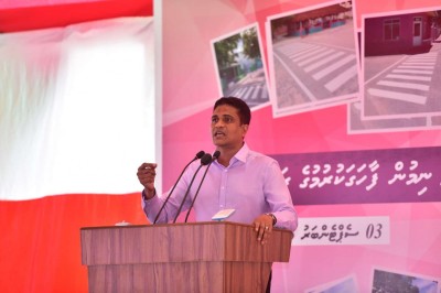 ރައީސް ޔާމީންގެ ލޯންޗުކޮޅު ގޮއްވާލީ ކޮރަޕްޝަން ހުއްޓުވަން ފައިނެންގެވި ހިސާބުން: ނިހާން