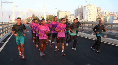 ބްރިޖުގައި އެމްއެންޑީއެފުން ހާއްސަ ދުވުމެއް ބާއްވައިފި
