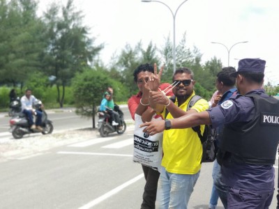 ކޮަލަމާފުށިން ހައްޔަރު ކުރި މީހުންގެ ބަންދަށް 15 ދުވަސް
