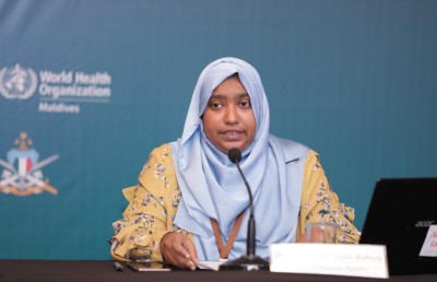 އެއް މަސް ނުފުރޭ ކުއްޖަކު ކޮވިޑް-19އަށް ޕޮޒިޓިވްވެއްޖެ