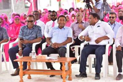 ޕީޕީއެމުން ވަކިވި 12 މެމްބަރުންގެ ބަހެއް އިދިކޮޅު އޮޑީގައި ނުވިކޭނެ: ރައީސް