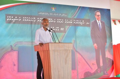 އިދިކޮޅަށް ވެރިކަން ދީފި ނަމަ ދިވެހި ބިމުން އިސްލާމް ދީން ފޮހެވޭނެ: މުއިއްޒު