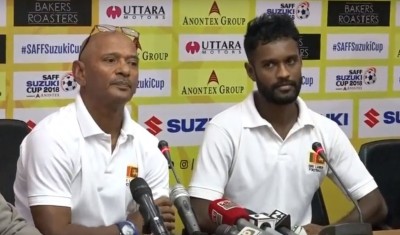 ރާއްޖެއާ އިންޑިއާ ވަރުގަދަ، އެކަމަކު ނަތީޖާ ނެރެނީ ދަނޑުމަތީގައި: ލަންކާ ކޯޗް