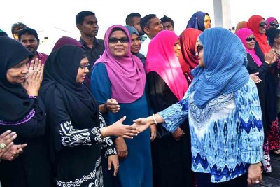މެޑަމް ފާތުން މާލެ ވަޑައިގެންފި