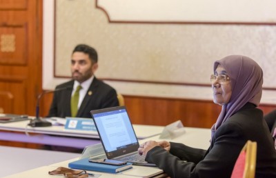 ވައިރަސްތައް ބޯޑަރަކަށް ނުބަލާނެ، ކޮވިޑުން އަރައިގަނެވޭނީ އެކަތިގަނޑަކަށް ވެގެން: އަމީން