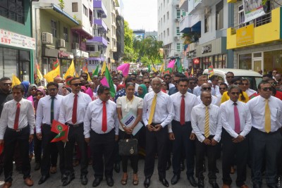 ކޯލިޝަން ސަރުކާރަކަށް އުންމީދު ބޮޑު، ދެމެހެއްޓޭނެބާ؟