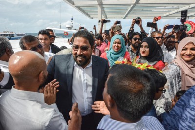 ޤާސިމް އިބްރާހިމް މާލެ ވަޑައިގެންފި