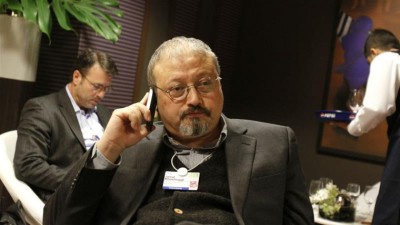 ޚަޝޯގީ މަރުވި ކަމަށާއި އެކަން ހިނގީ ސުވާލުކުރުމުގެ ތެރޭގައި ކަމަށް ސައުދީން އެެއްބަސްވަނީ: ސީއެންއެން