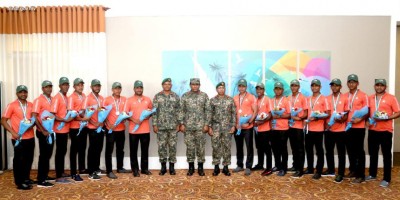 ޕާކިސްތާނުގެ އަސްކަރިއްޔާއިން ބޭއްވި މުބާރާތުން އެމްއެންޑީއެފްގެ ޓީމަށް ރިހި މެޑަލް!
